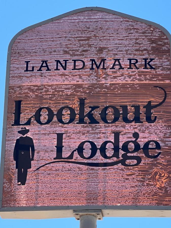 Landmark Lookout Lodge Tombstone Eksteriør bilde