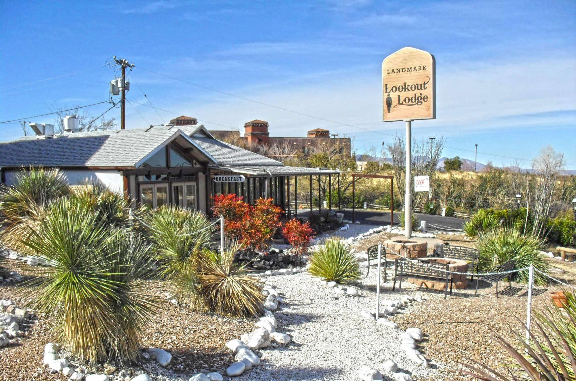 Landmark Lookout Lodge Tombstone Eksteriør bilde