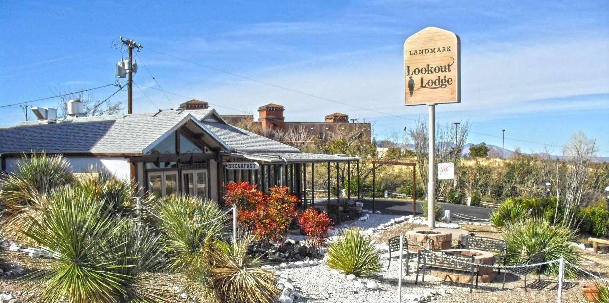 Landmark Lookout Lodge Tombstone Eksteriør bilde